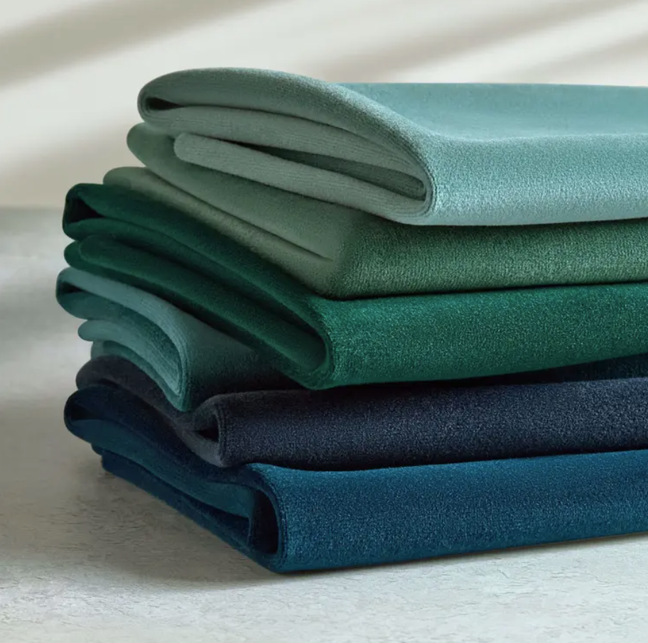 HARLEQUIN Performance Velvets Fabric Plains , Textures Seaglass   - HIOV134162