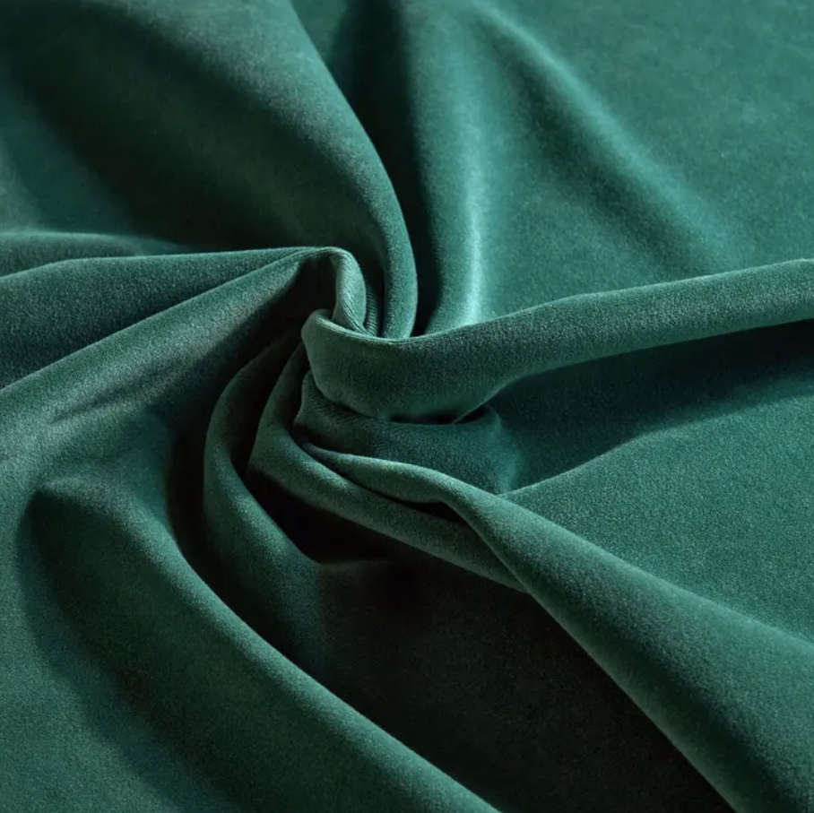 HARLEQUIN Performance Velvets Fabric Plains , Textures Seaglass   - HIOV134162