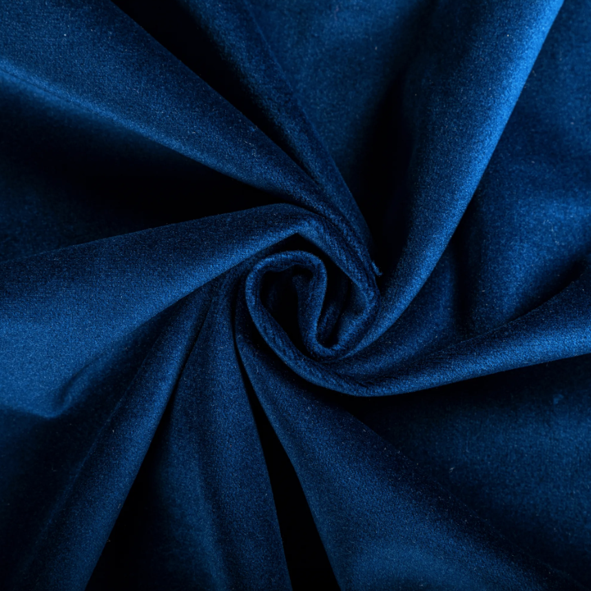 Kravet - Rocco Velvet Cobalt (36652-50) Fabric