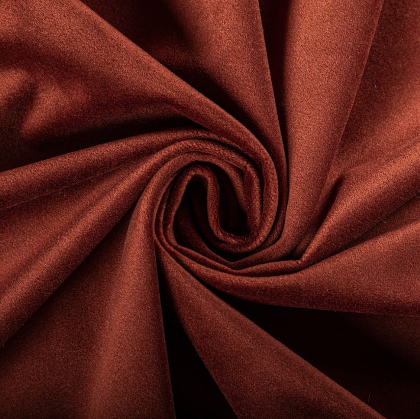 Kravet - Rocco Velvet Clay (36652-624) Fabric