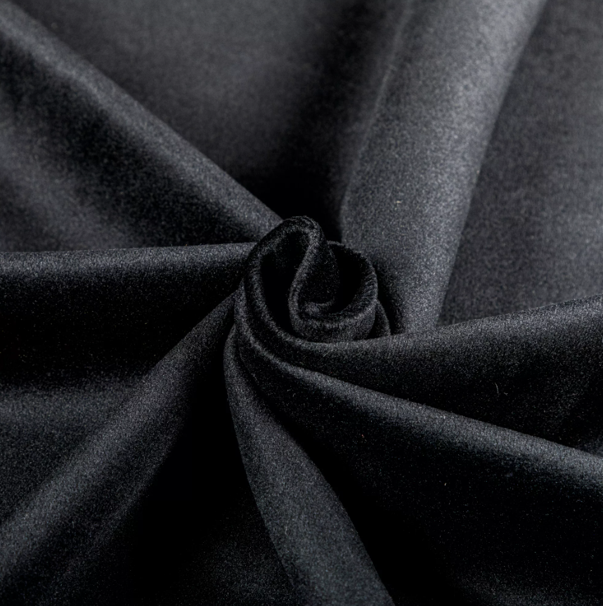 Kravet - Rocco Velvet Coal (36652-8) Fabric