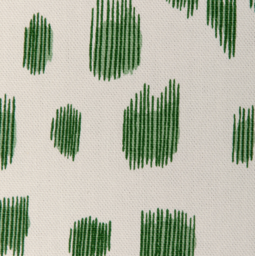 Brunschwig & Fils - Les Touches Green (8012138-3) Fabric