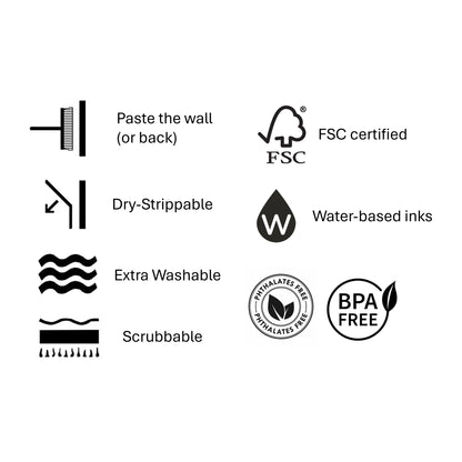 Veer Decor Blossom Shelves Pink Wallpaper Novelty Novelty Pink  Wallpaper - 8196-AE2