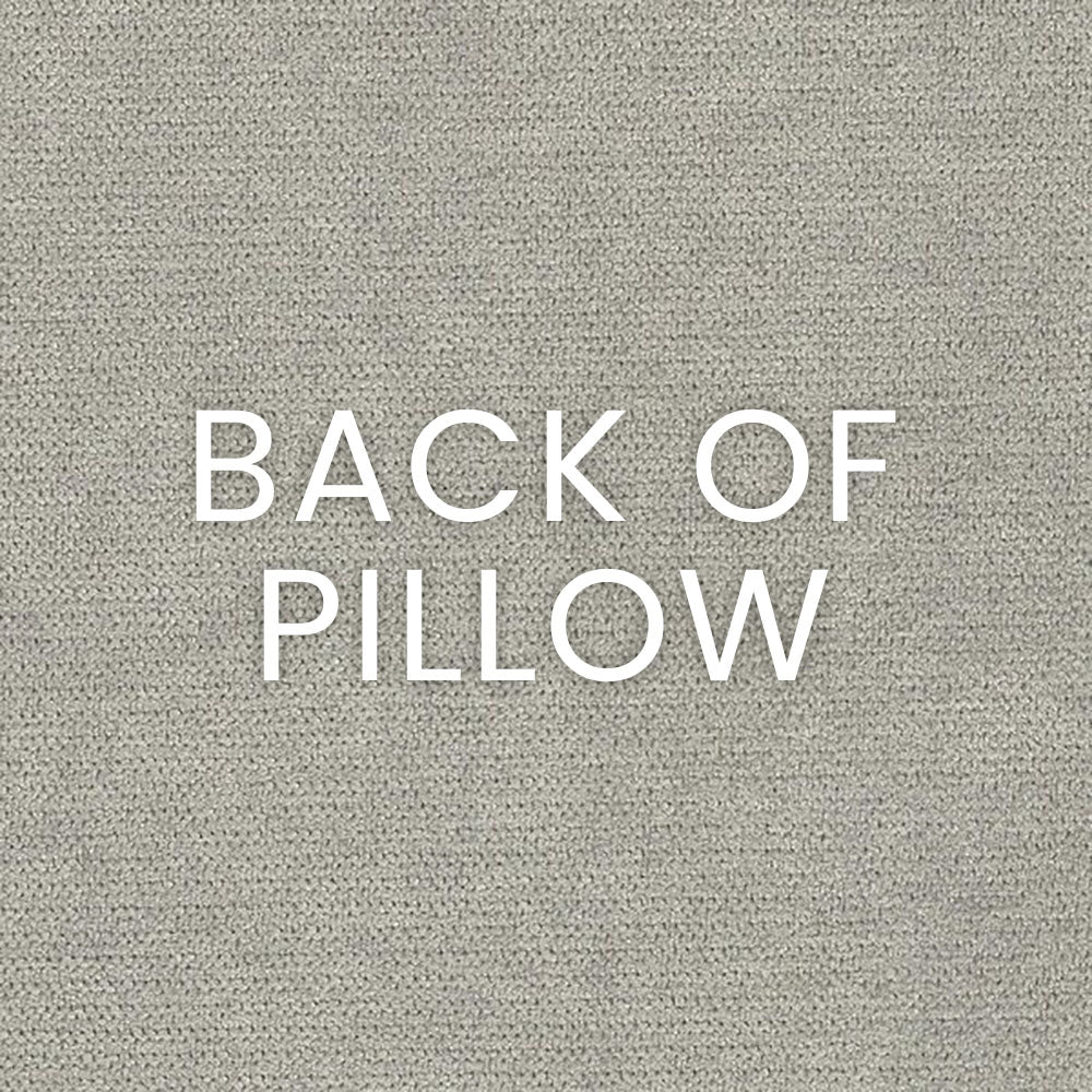 D.V. KAP HOME   24" x 24" Vamanos Pillow - Natural Modern    - 3435-N-2424