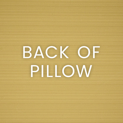 D.V. KAP HOME   22" x 22" Outdoor Crazy Horse Pillow Yellow Zebra    - OD-157-2222