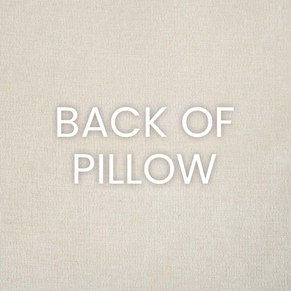 D.V. KAP HOME   24" x 24" Bastia Pillow Glam, Global    - 2827-2424