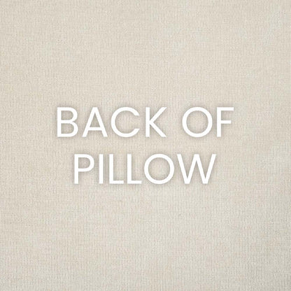 D.V. KAP HOME   24" x 24" Maldives Pillow - Domino Traditional    - 2427-D-2424