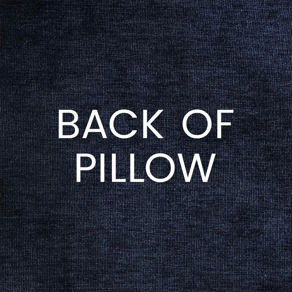 D.V. KAP HOME   24" x 24" Utah Pillow - Sapphire Global    - 2952-S-2424