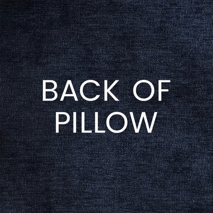 D.V. KAP HOME   24" x 24" Utah Pillow - Sapphire Global    - 2952-S-2424