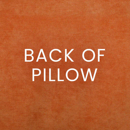 D.V. KAP HOME   24" x 24" Chevron Chic Pillow - Orange Chevron    - 2313-O-2424