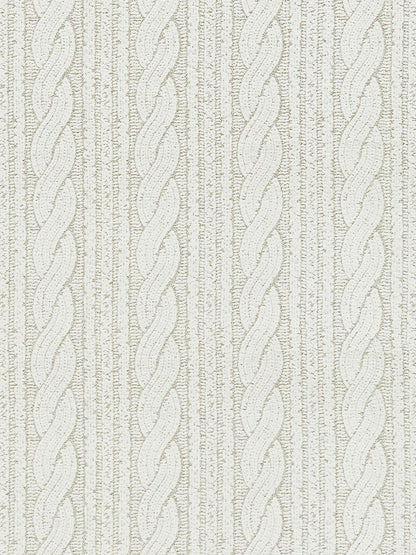 SCALAMANDRE  SWEATER FABRIC SNOW   - T1 00013962 NEW SKU # T139620001