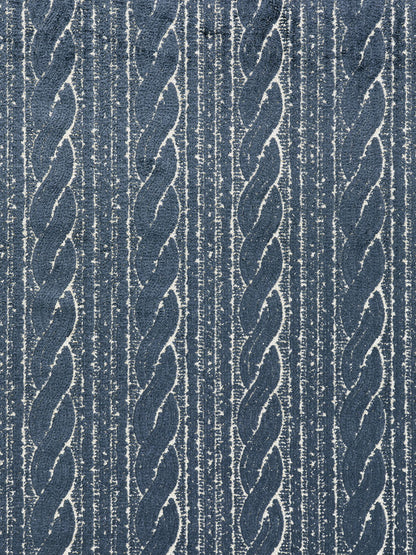 SCALAMANDRE  SWEATER FABRIC DENIM   - T1 00043962 NEW SKU # T139620004