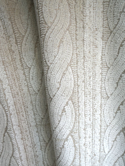 SCALAMANDRE  SWEATER FABRIC DENIM   - T1 00043962 NEW SKU # T139620004