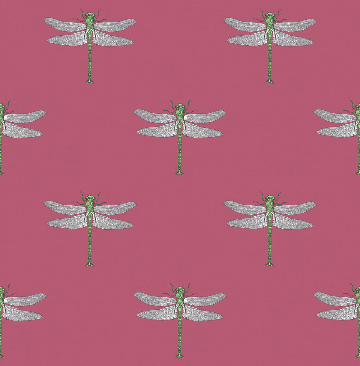 Seabrook Designs  Catalina  Animal Print Coastal Rose Pink, Green, Metallic Silver, , Black   - TA20301