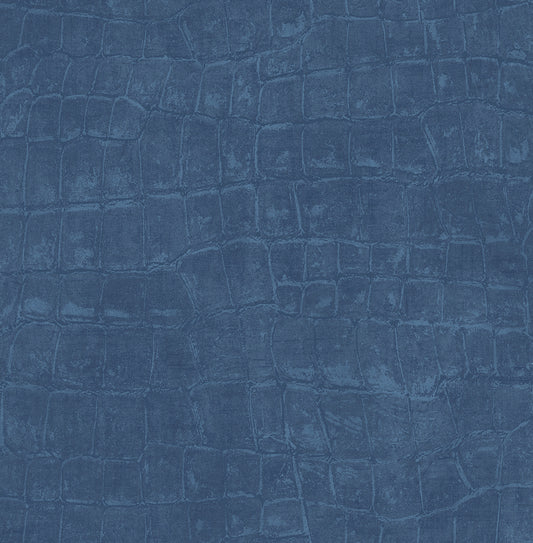 Seabrook Designs  Curacao Animal Print Coastal Navy Blue   - TA20502