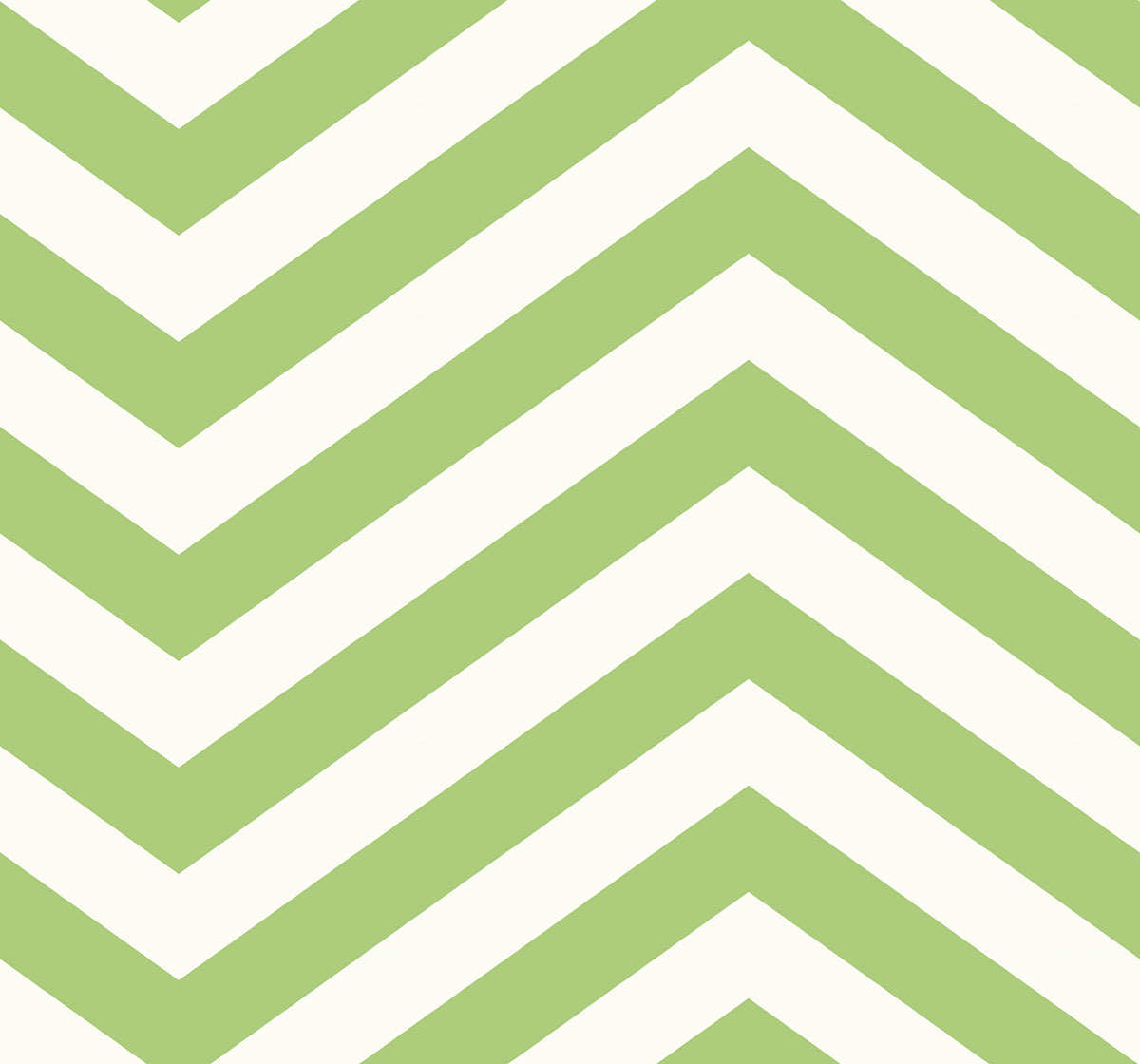 Seabrook Designs  Jamaica Chevron Chevron Coastal Lime Green , White   - TA20604