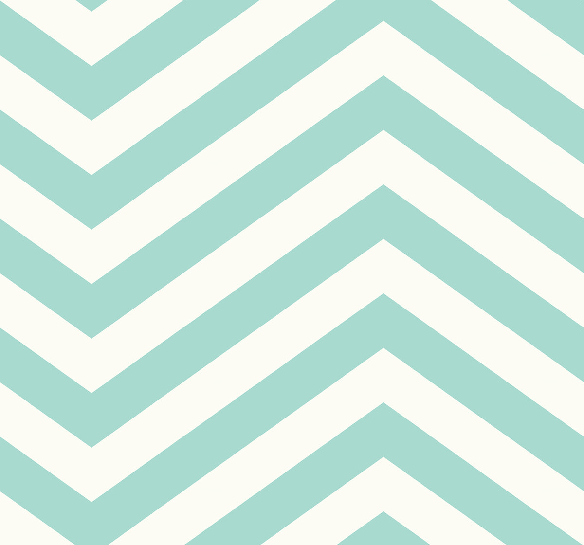 Seabrook Designs  Jamaica Chevron Chevron Coastal Mist Green , Off-White   - TA20614