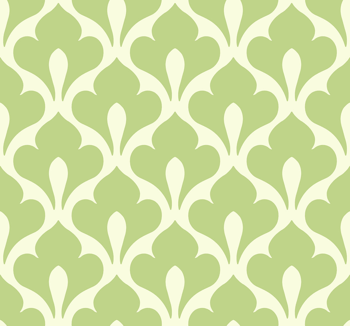 Seabrook Designs  Grenada Geometric Coastal Lime Green , White   - TA20804