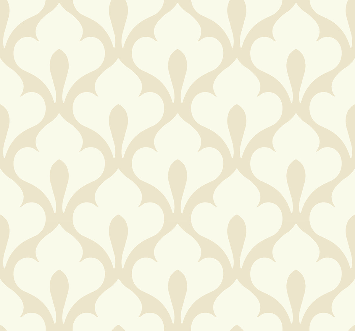 Seabrook Designs  Grenada Geometric Coastal Cream , Off-White   - TA20805