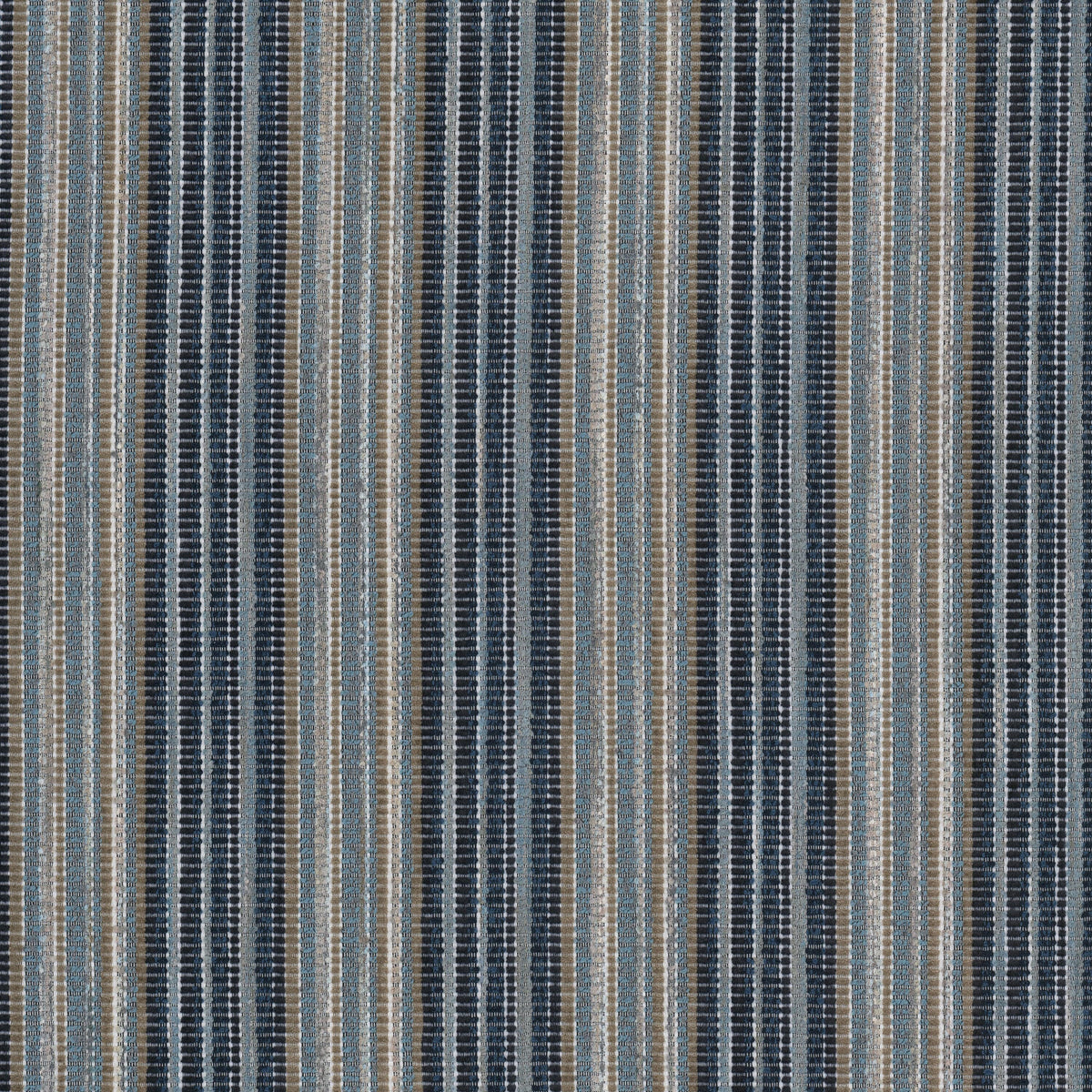 STOUT TEXTILES  UPHOLSTERY,WOVENS TRANSITIONAL,, STRIPE OCEAN   - TABO-1