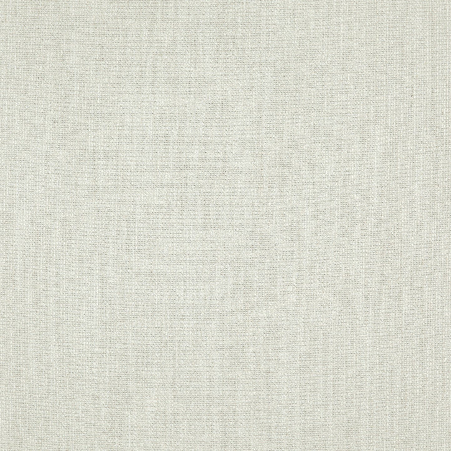 Cream-beige linen-textured fabric swatch with subtle woven pattern, neutral home decor material.
