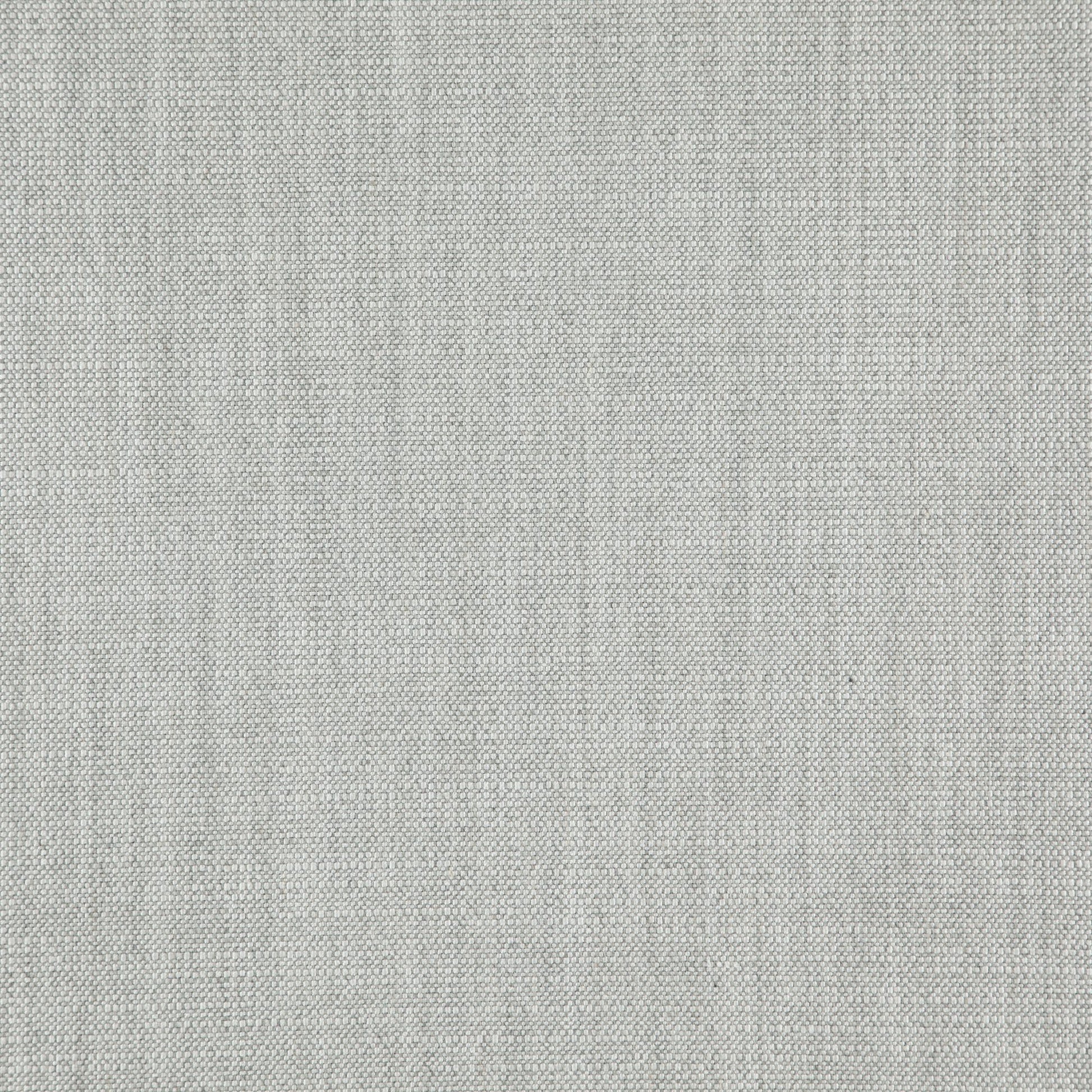 Light gray linen-like woven fabric texture with subtle grain, suitable for upholstery or curtains.