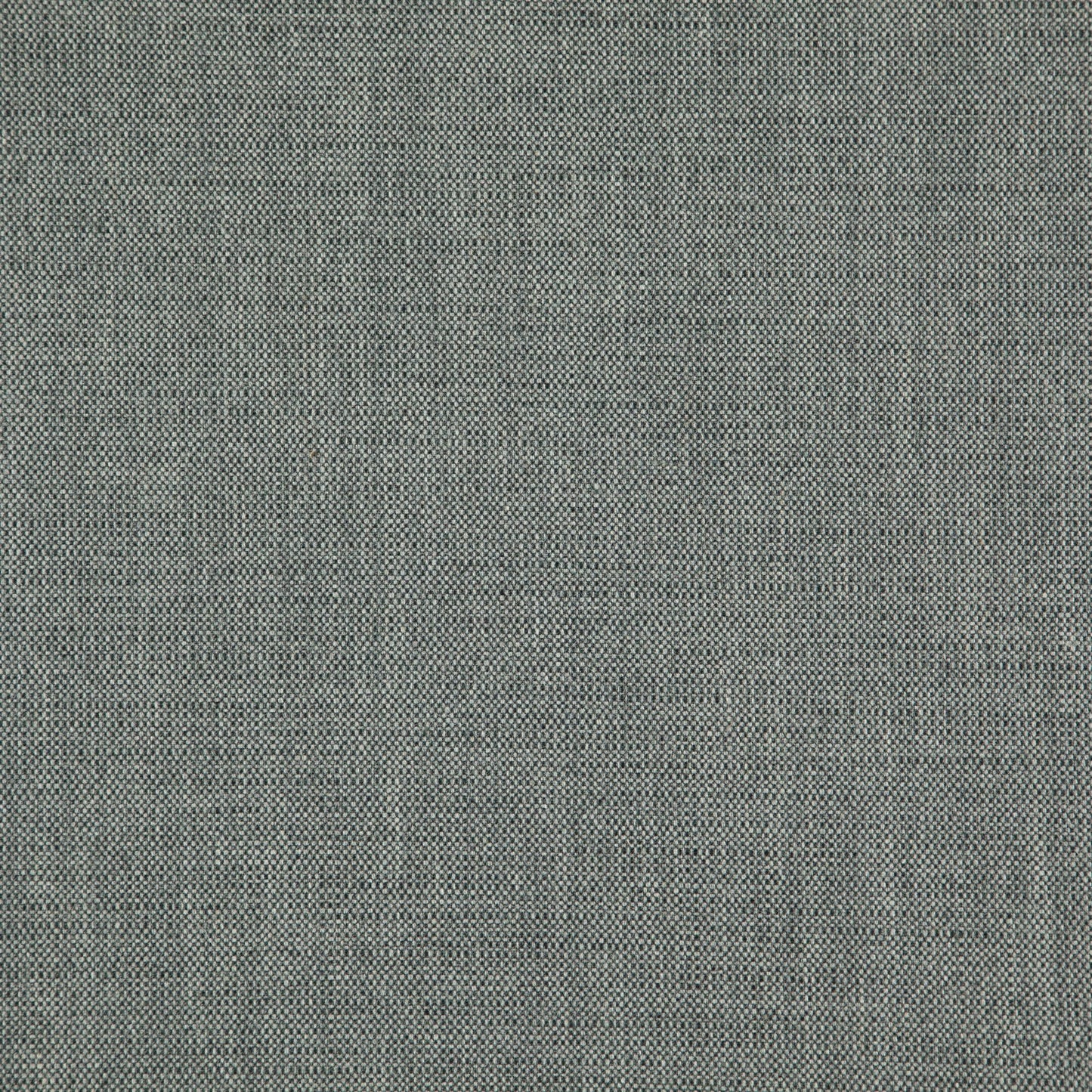 Gray woven fabric swatch with subtle texture and linen-like weave; versatile upholstery or apparel material.