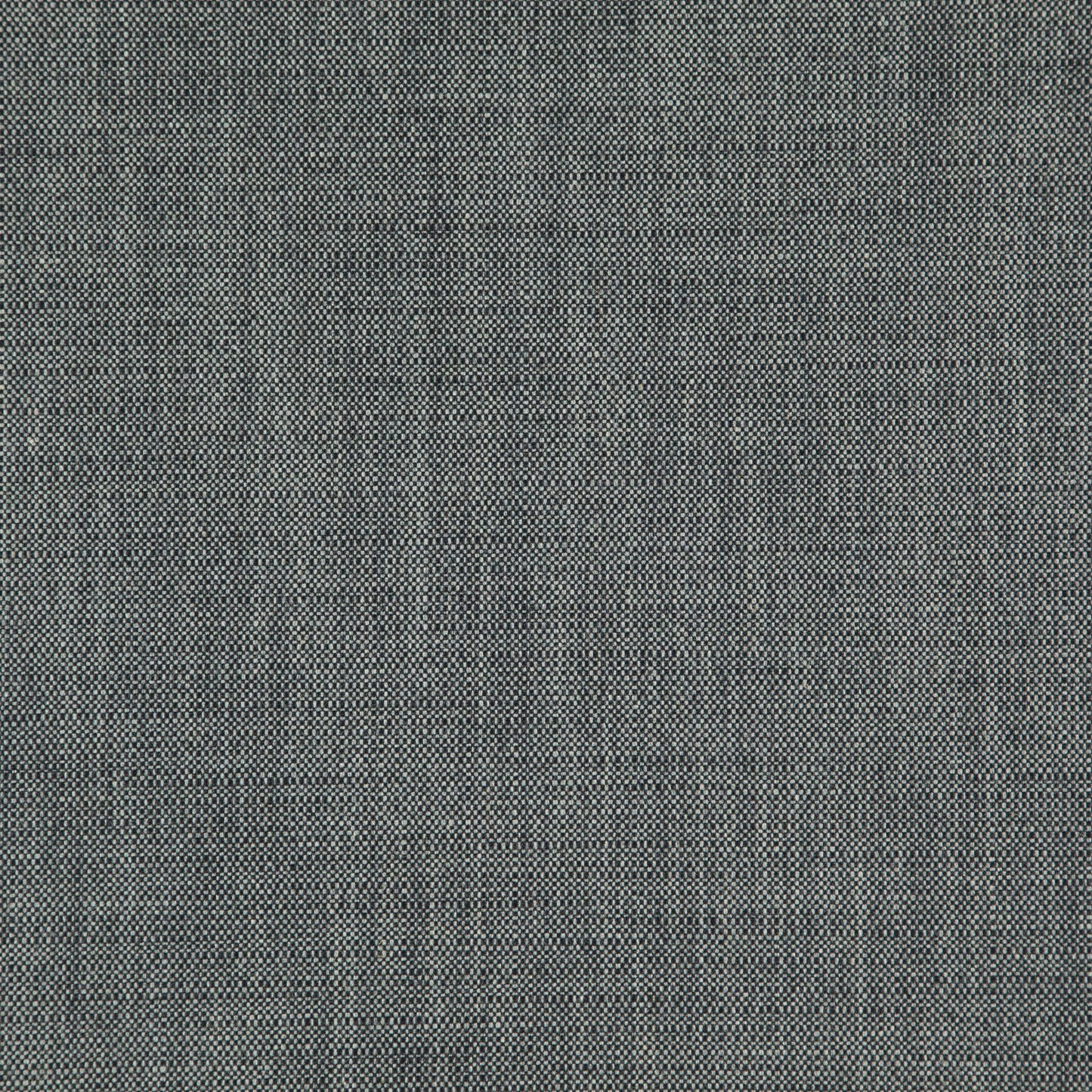 Plain black jacquard fabric with linen texture.