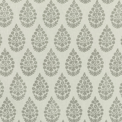 KRAVET BASICS PRINT PAISLEY WHITE,GREY,LIGHT GREY   - TAJPAISLEY.11.0