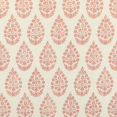 KRAVET BASICS PRINT PAISLEY WHITE,PINK,   - TAJPAISLEY.17.0