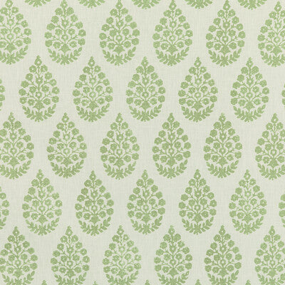 KRAVET BASICS PRINT PAISLEY WHITE,SAGE,GREEN   - TAJPAISLEY.30.0