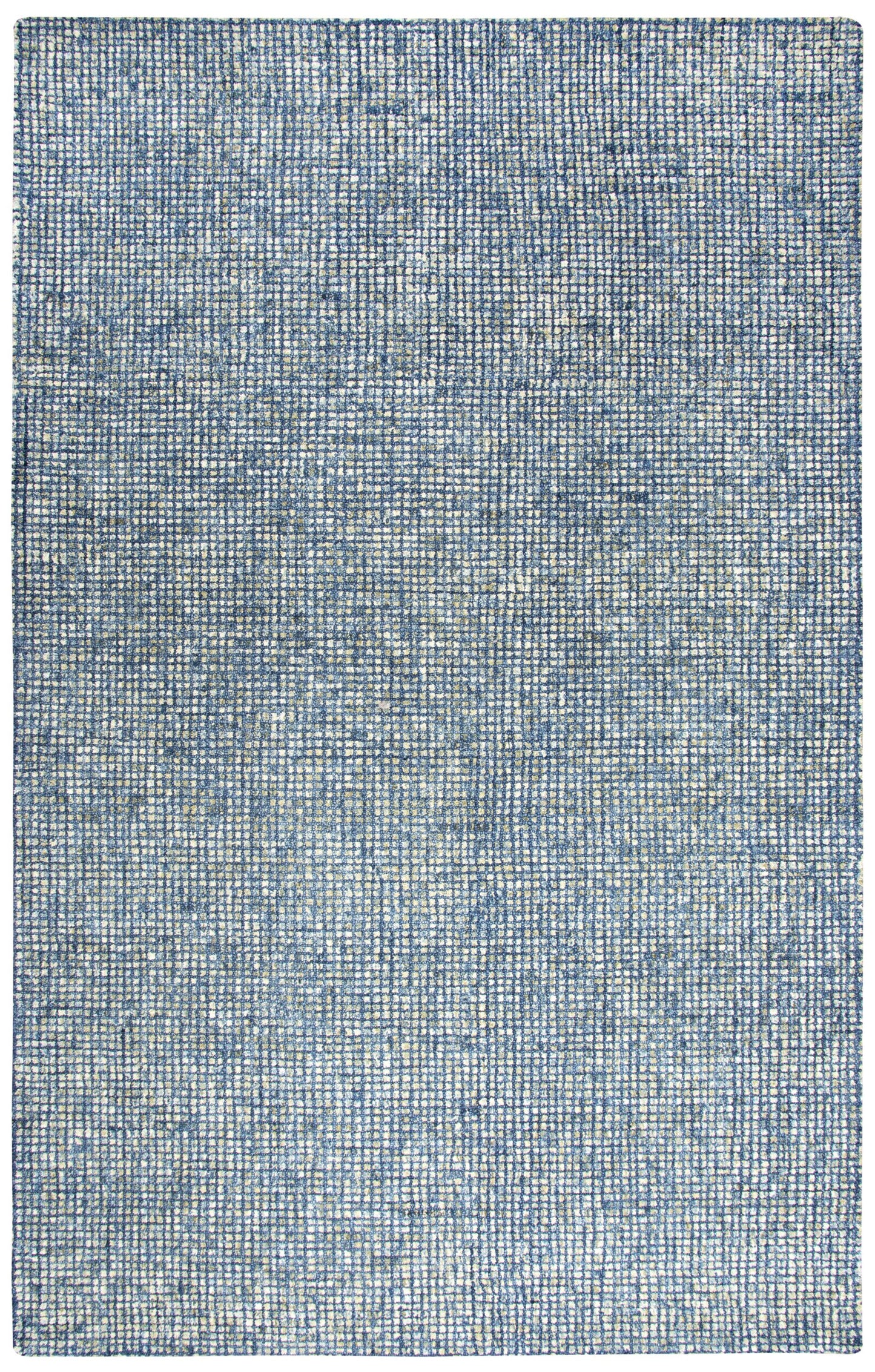 Casual 2' x 8' rug.