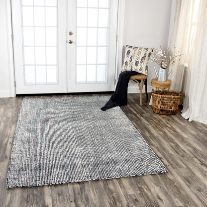 Talbot casual rug, 5' x 8'.