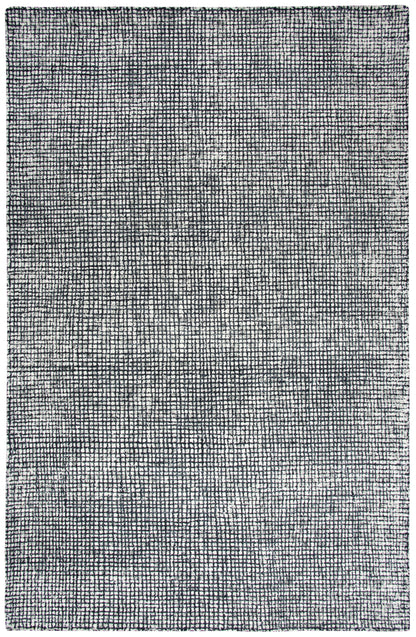 Casual 2' x 8' rug.