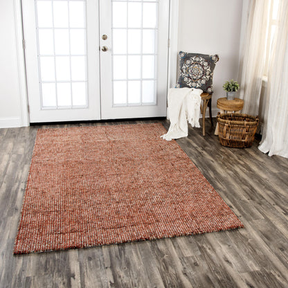 Casual rug, 3' x 5'.