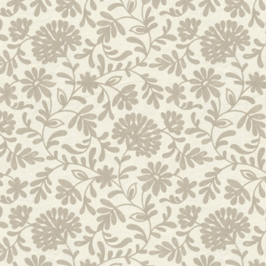 STOUT TEXTILES  MULTIPURPOSE,EMBROIDERIES TRANSITIONAL,, FLORAL BIRCH   - TALI-2