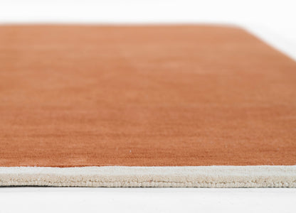 Rectangular wood panel with brown veneer top and light plywood core; exposed edge.