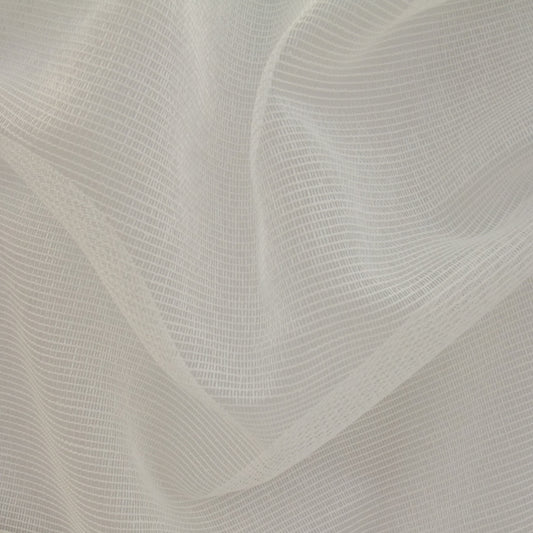 JF Fabrics TAMARA 90 Fabric Traditional,Transitional,Contemporary,Plain White  Casement,Double Width - 5013090 J5941