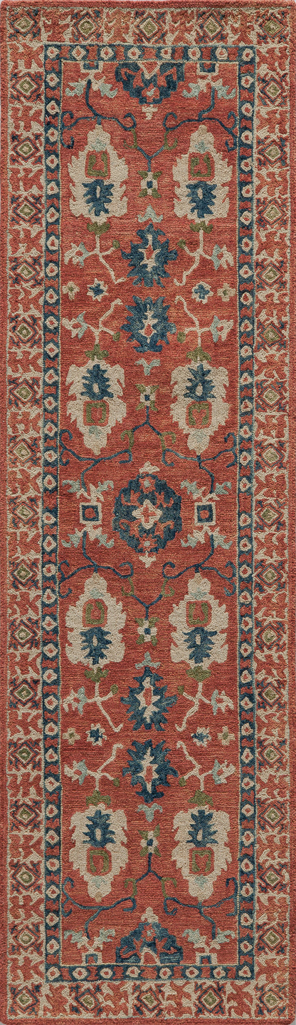 Momeni Rugs   Tangier 8'X11'    - TANGITAN-3RED80B0