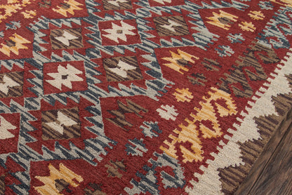 Momeni Rugs   Tangier 4'X6'    - TANGITAN-7RED3656