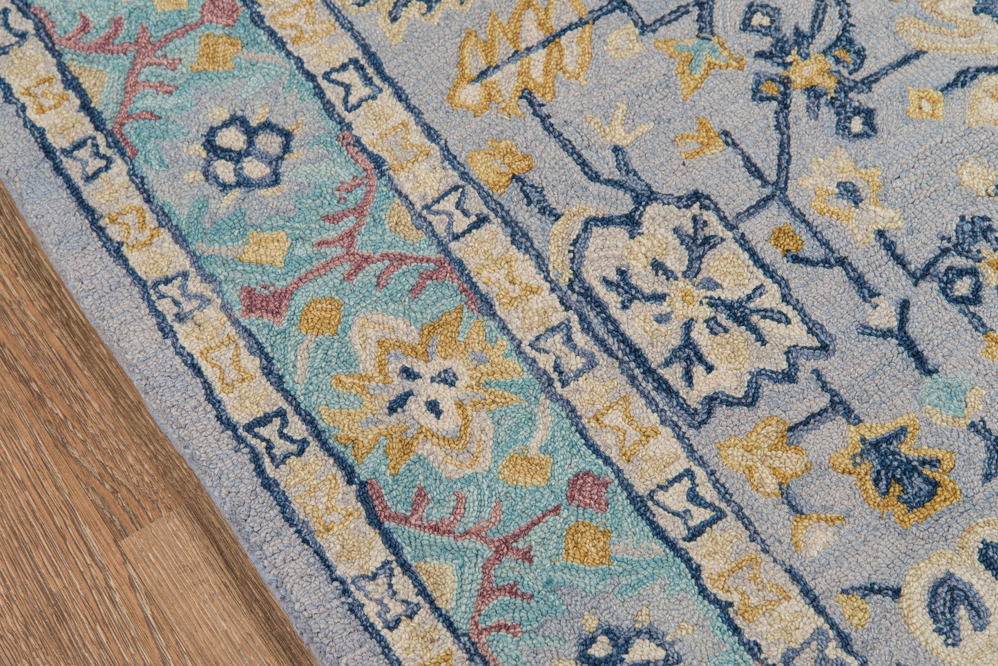 Momeni Rugs   Tangier 8'X10'    - TANGITAN30BLU7696