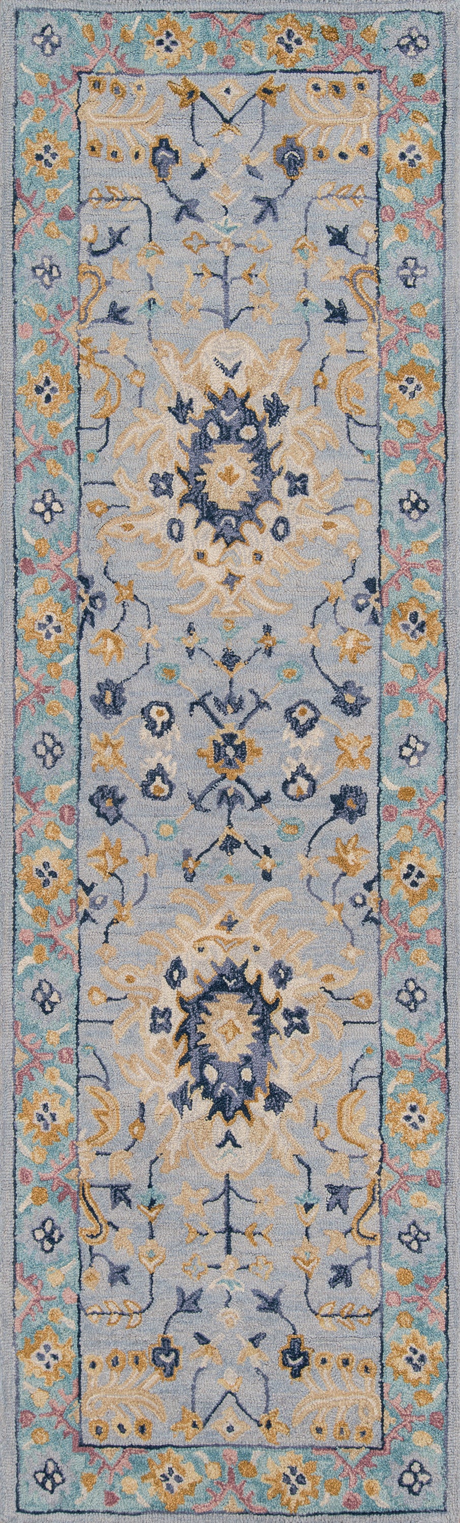 Momeni Rugs   Tangier 2'X3'    - TANGITAN30BLU2030