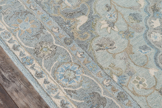 Momeni Rugs   Tangier 2'X8' Runner    - TANGITAN33BLU2380