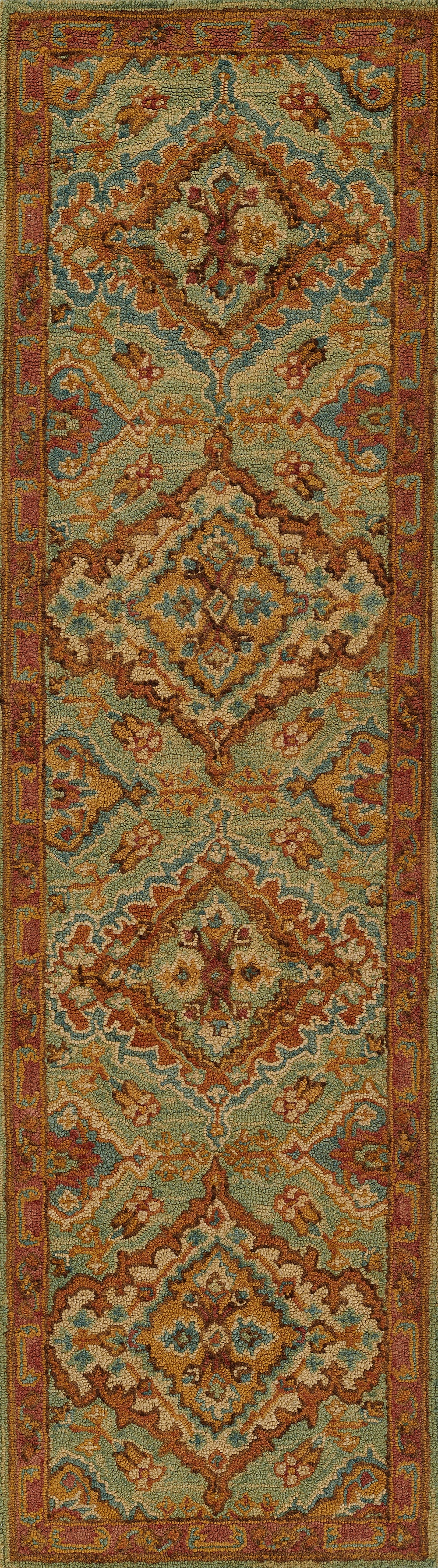 Momeni Rugs   Tangier 10'X14'    - TANGITAN35BLU96D6