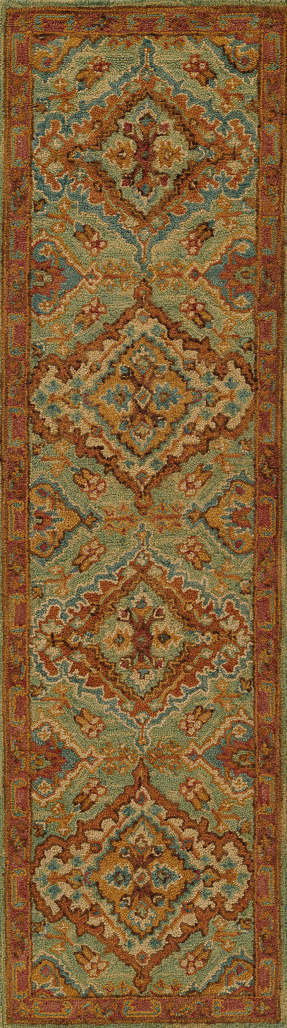 Momeni Rugs   Tangier 10'X14'    - TANGITAN35BLU96D6