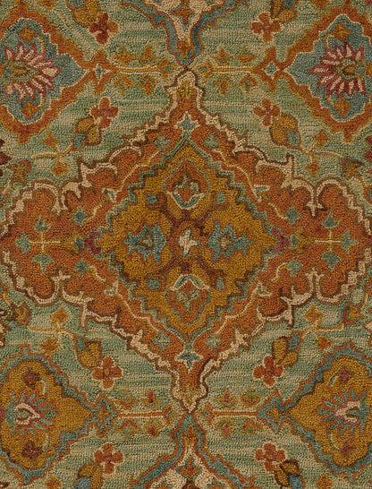 Momeni Rugs   Tangier 10'X14'    - TANGITAN35BLU96D6