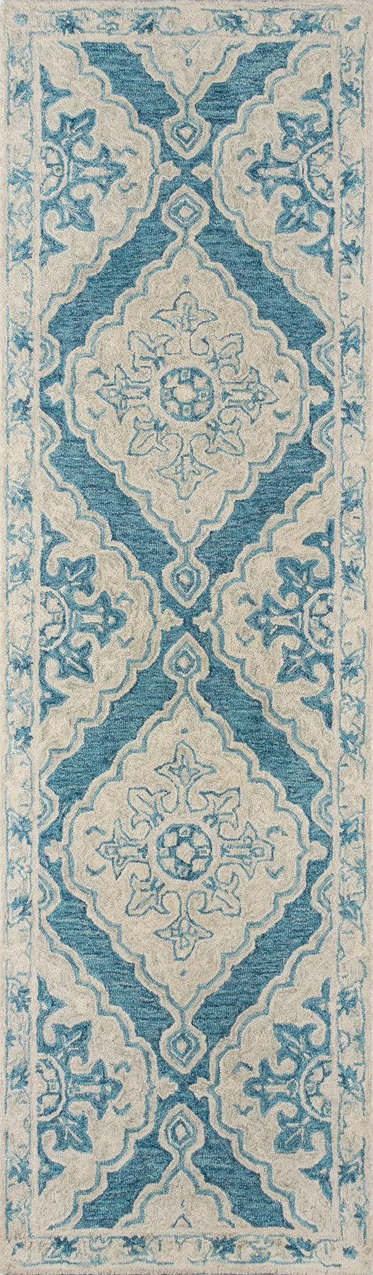 Momeni Rugs   Tangier 2'X3'    - TANGITAN36BLU2030