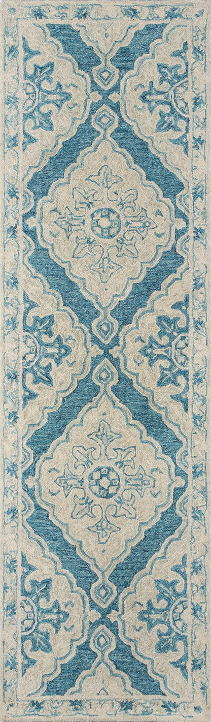 Momeni Rugs   Tangier 2'X3'    - TANGITAN36BLU2030
