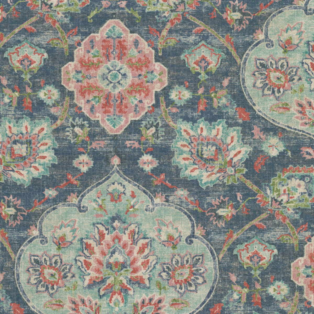 STOUT TEXTILES  MULTIPURPOSE,PRINT TRADITIONAL, KILIMS PEACOCK   - TAPP-1