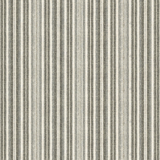 STOUT TEXTILES  MULTIPURPOSE,PRINT TRADITIONAL, STRIPE ASH,SMOKE   - TART-1